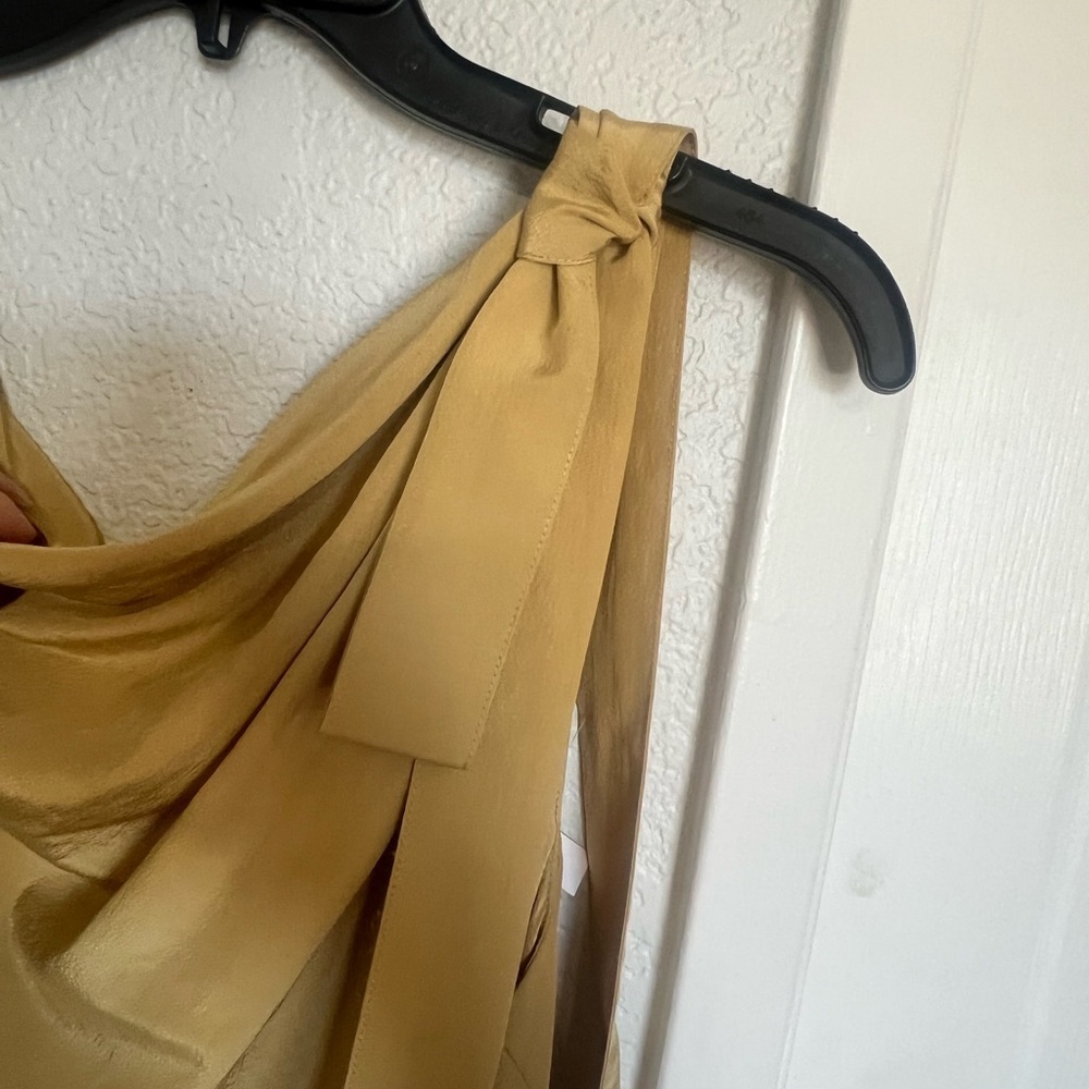 Jewel by Badgley Mischka Harper Boat Neck Draped Gown NWOT - Picture 7 of 14